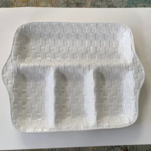 Loucarte Portugal Serving Dish, White